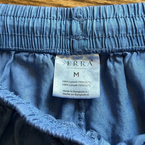 Serra light weight denim joggers - Picture 3 of 8